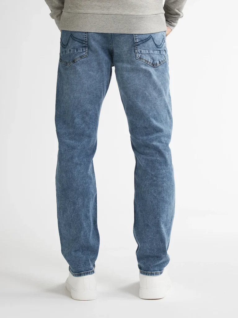 Russel Regular Tapered Fit Jeans Original, Light Used1