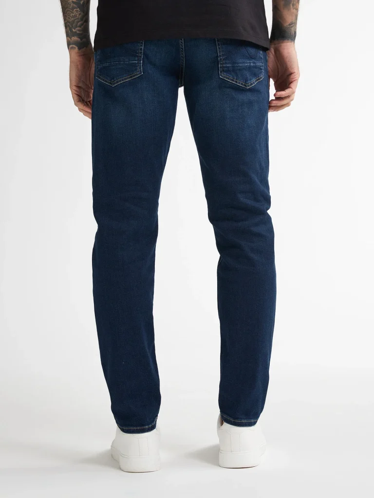 Russel regular tapered fit jeans, Dark Stone1