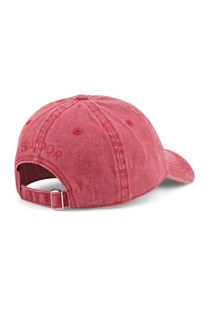 Sacoor Caps, Dark Pink1
