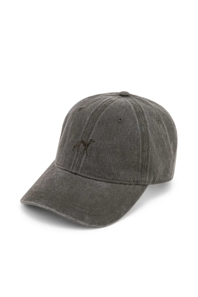 Sacoor Caps, Washed Black