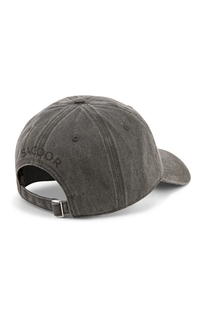 Sacoor Caps, Washed Black1