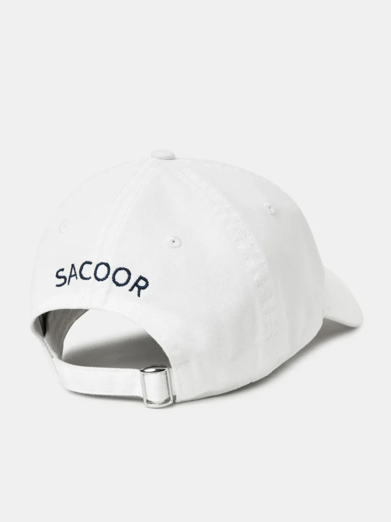 Sacoor Caps, White1