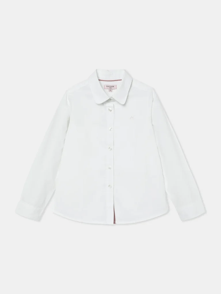 Shirt Sport Girl Casual (Regular) White