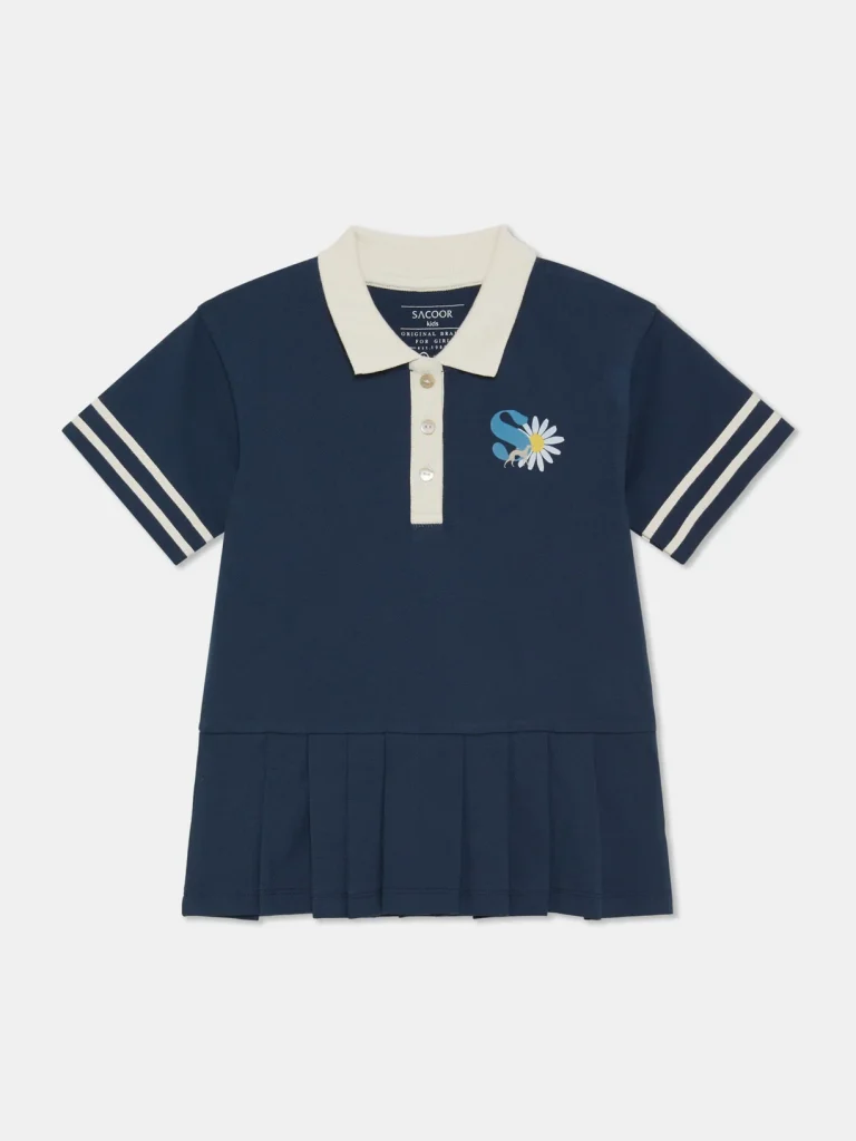 T-shirt Polo, Dark Blue