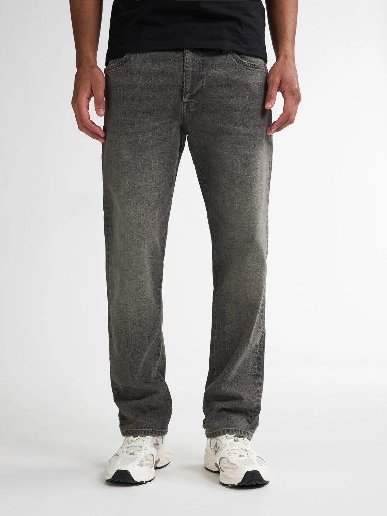 PETROL Lewis Loose Fit Jeans Reefview I Black Stone