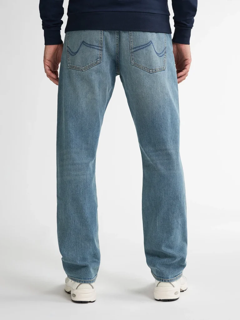 PETROL Lewis Loose Fit Jeans Reefview I Bleached